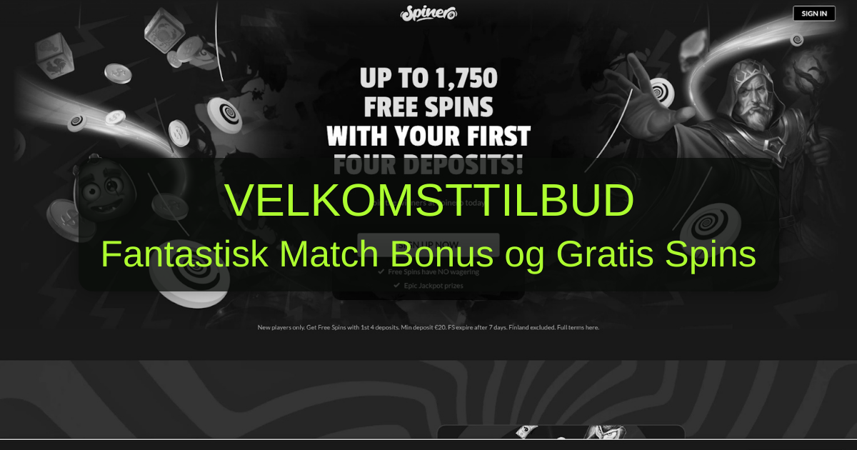 Spinero Casino Danmark