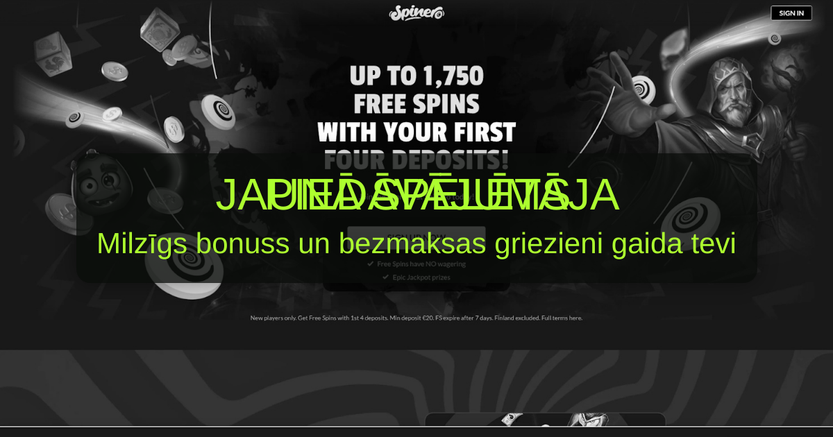 Spinero Casino Latvija