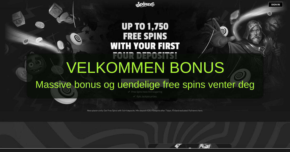 Spinero Casino Norge
