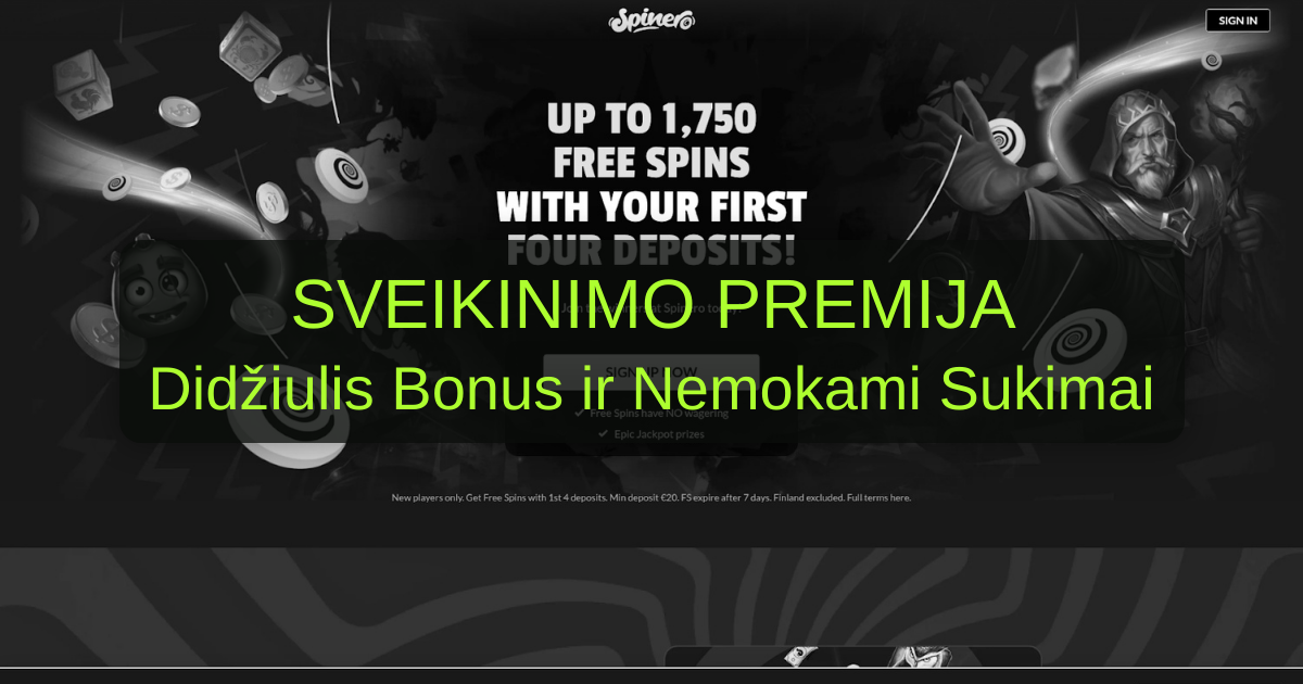 Spinero Casino Lietuva